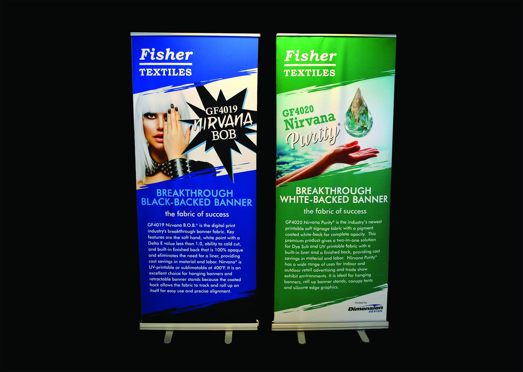 All images courtesy Fisher Textiles