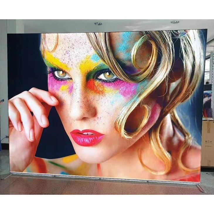 Stretchable Backlit Textile Crystal BZF385