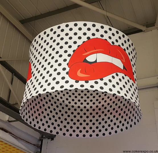 Stretchable Display Fabric for UV Printing