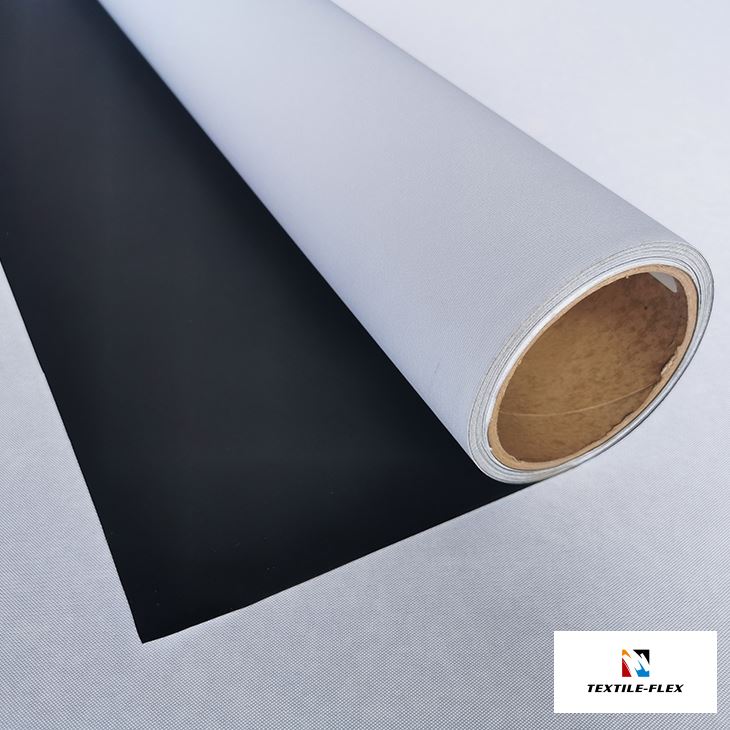 Black Back Transfer Printing Blockout Fabric
