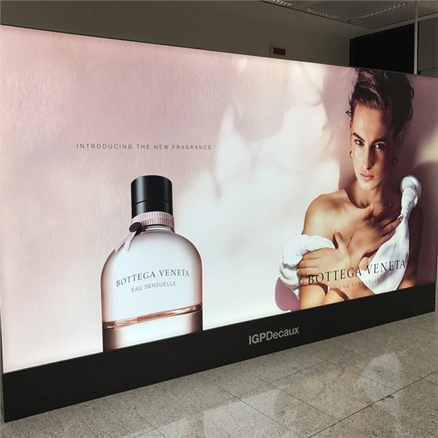 Μεταφορά υφάσματος με οπίσθιο φωτισμό για Light Box