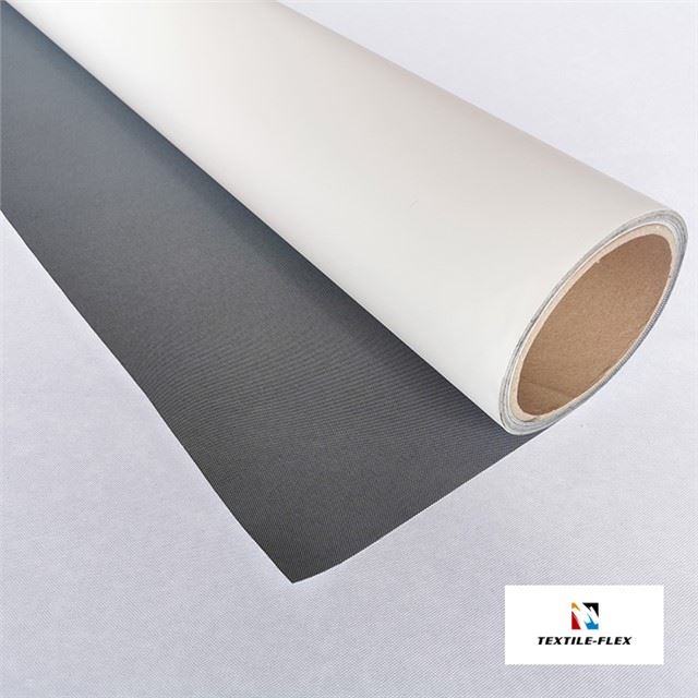 UV Printing Grey Back Display Fabric