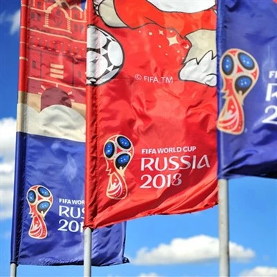 Ύφασμα Direct Sublimation Silver Flag